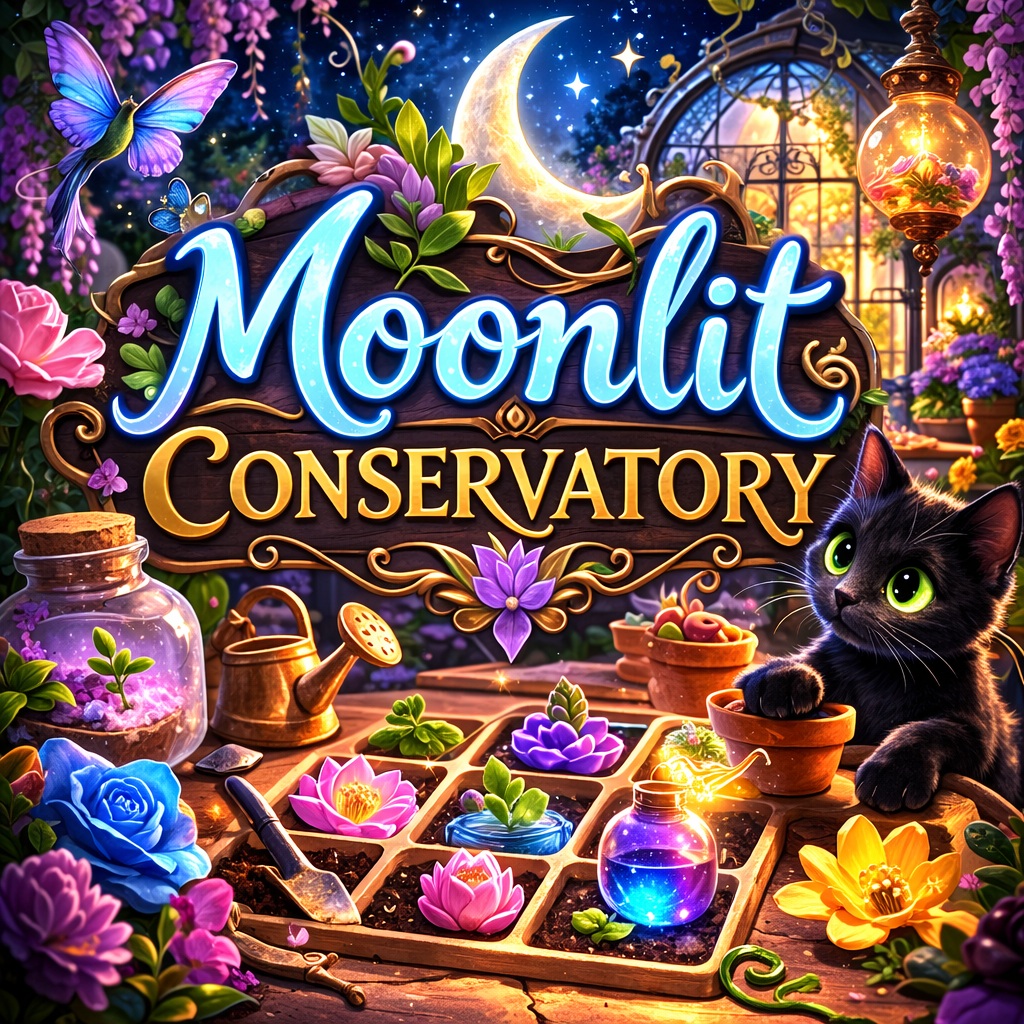 Moonlit Conservatory